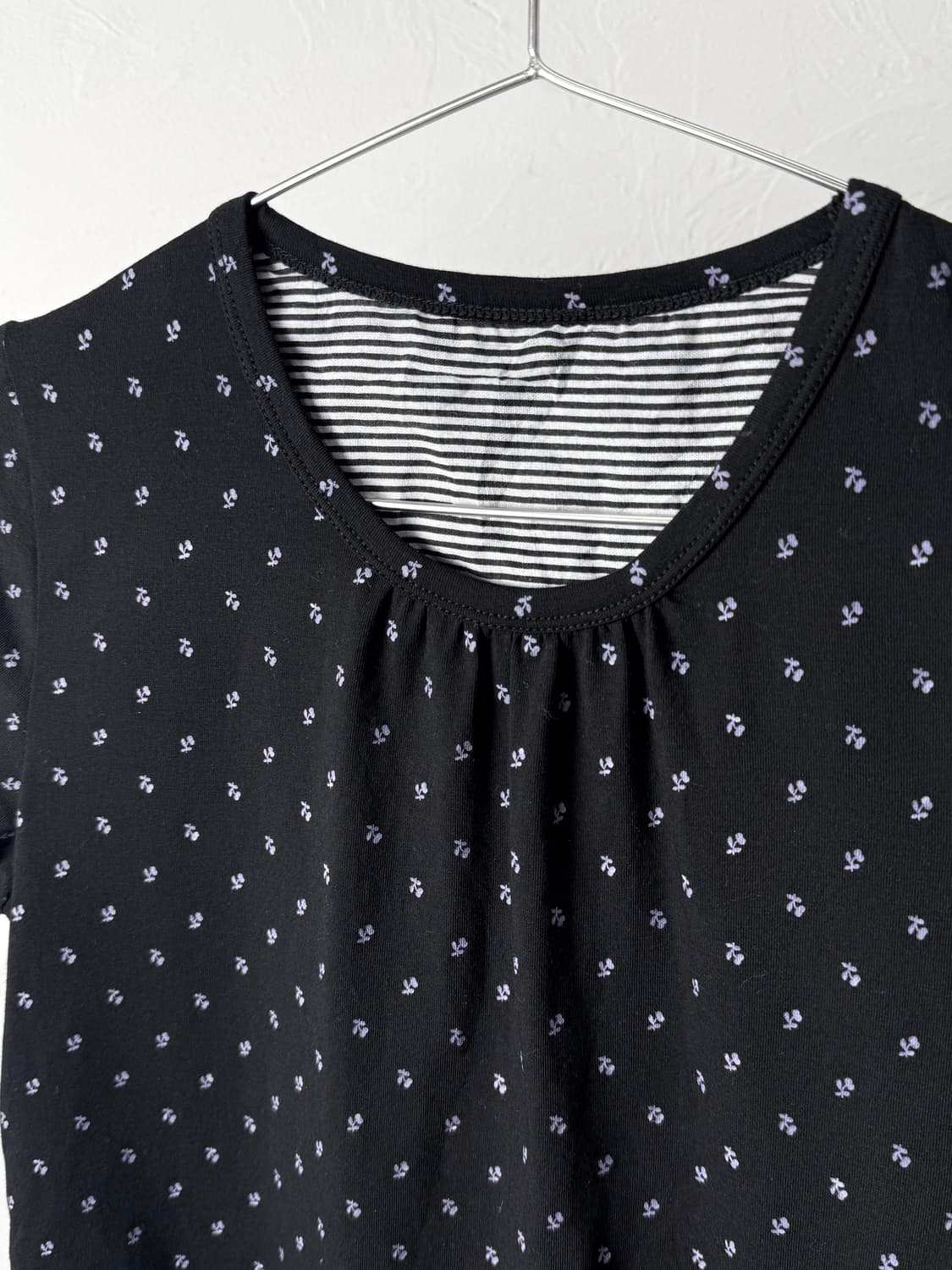 Co Kinu 체리 반팔 티셔츠 상품이미지3