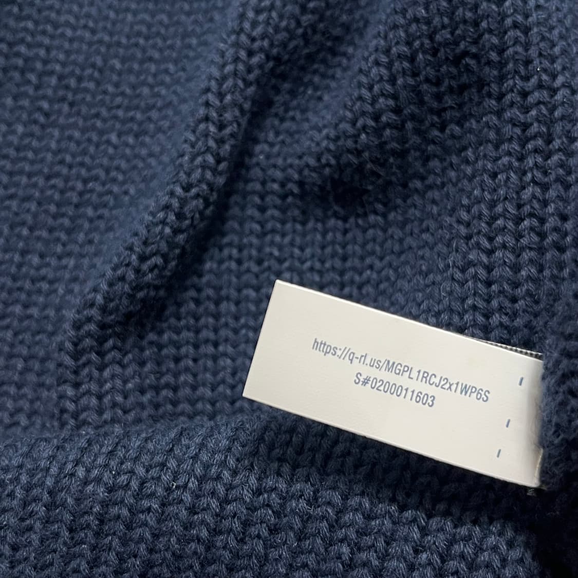 폴로랄프로렌 베어 니트 스웨터 상품이미지6