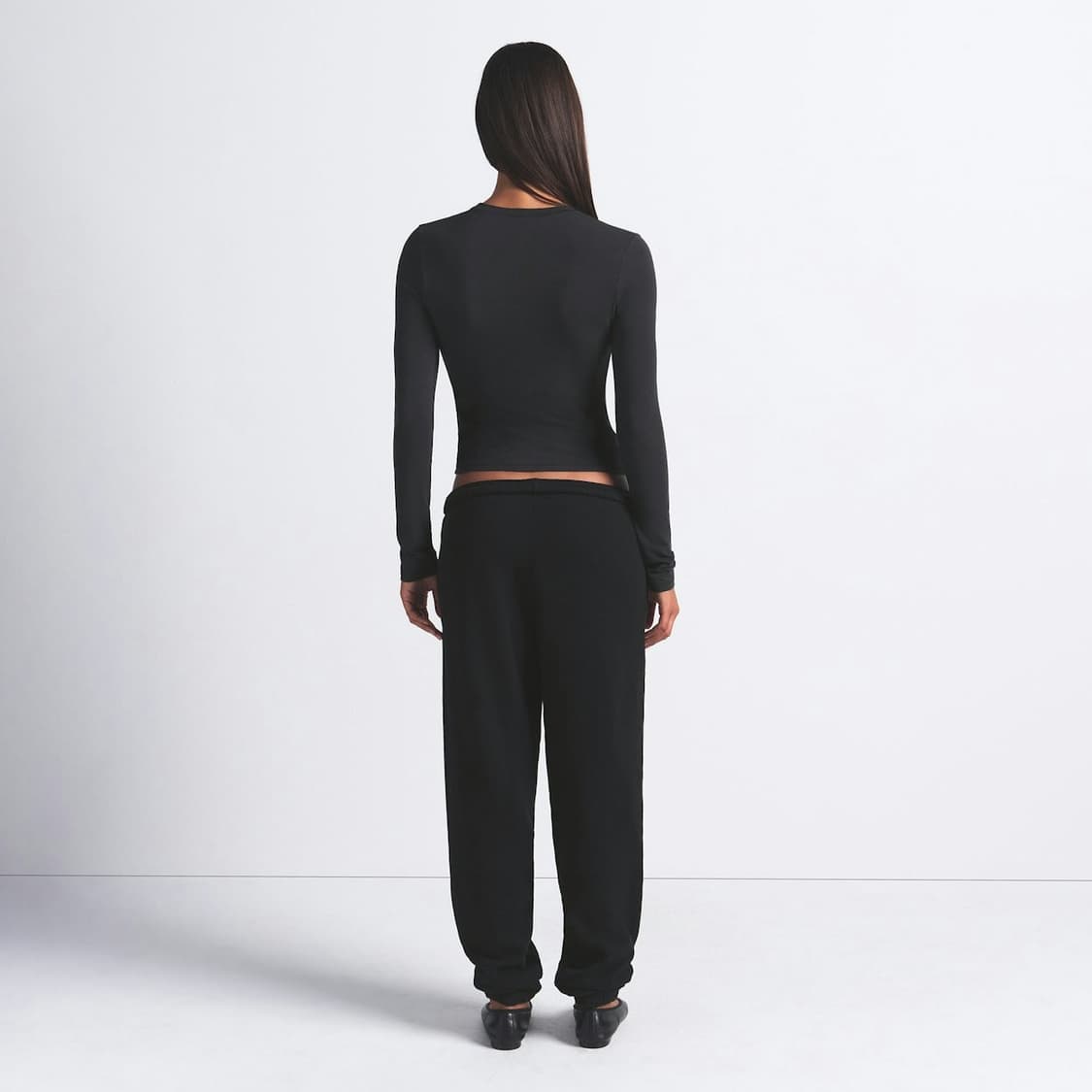 스킴스 롱 슬리브 티셔츠 XS 상품이미지3