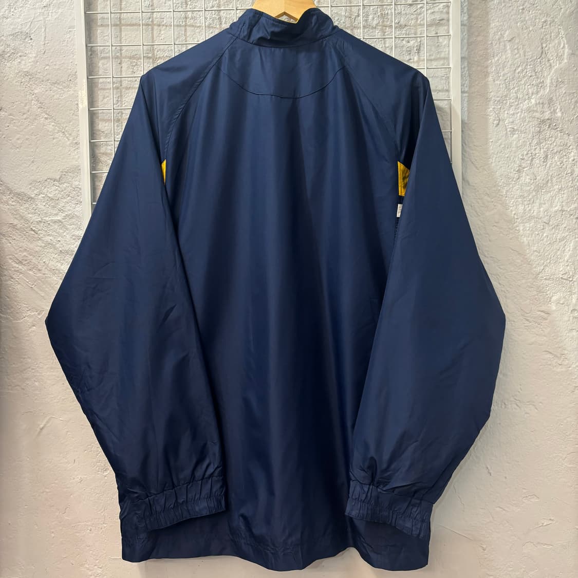 90s 나이키 올드스쿨 네이비 나일론 코치자켓 XL 상품이미지2