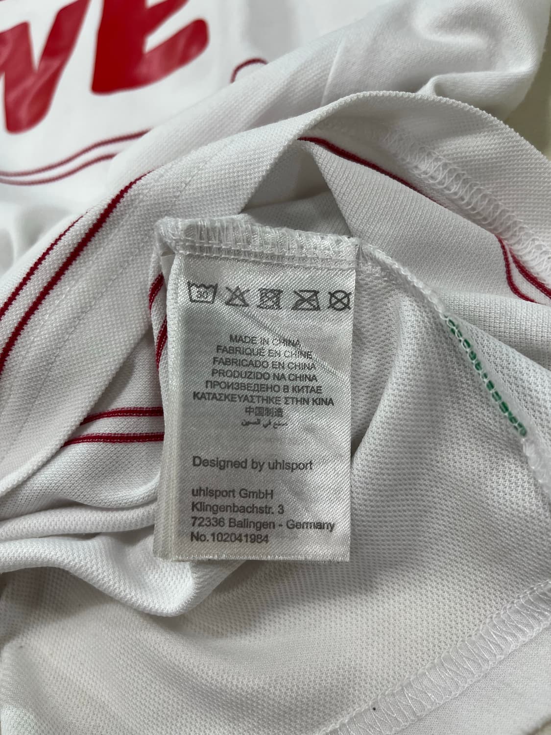 울스포츠 21-22 1.FC 쾰른 홈 상품이미지3