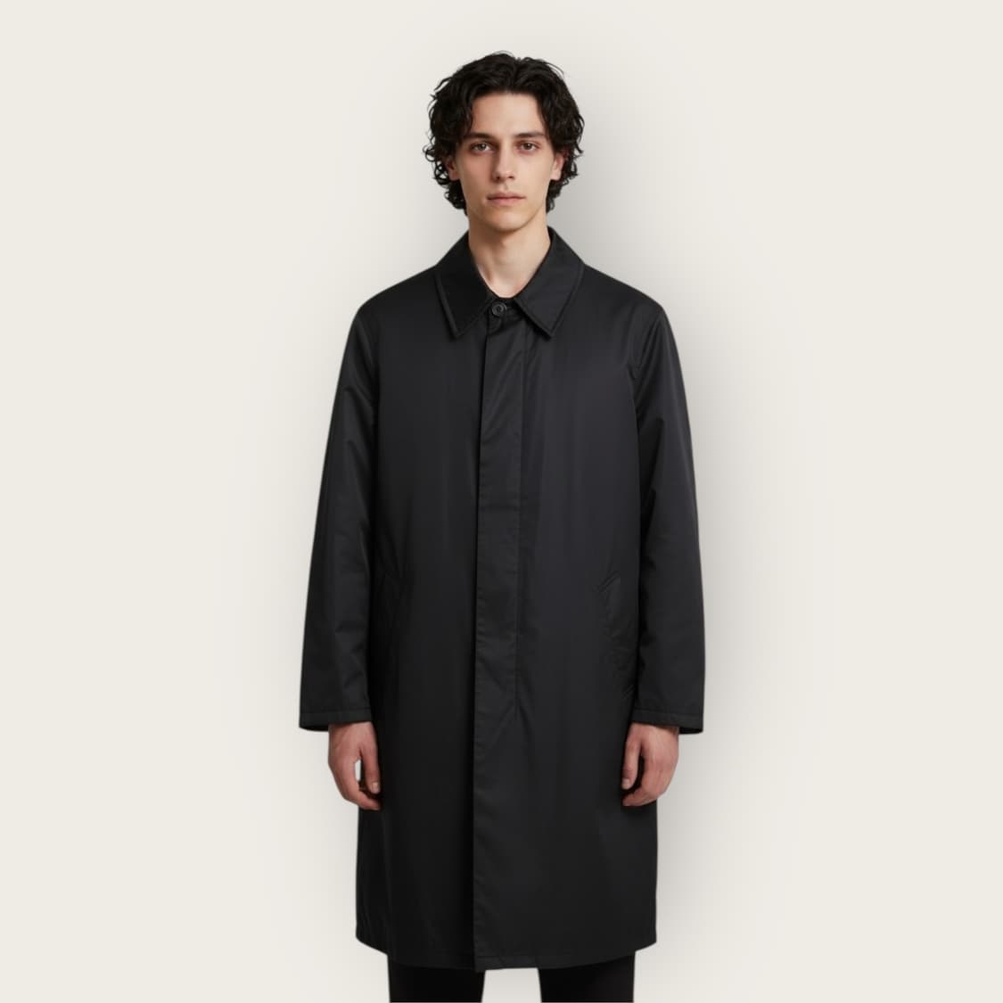 100~105/ 아르마니 꼴레지오니 기능성 패딩 롱코트 자켓 상품이미지1