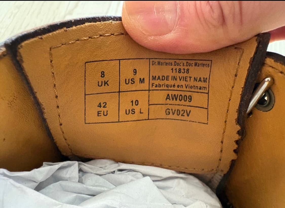 닥터마틴 1461 크레이지 홀스 상품이미지8