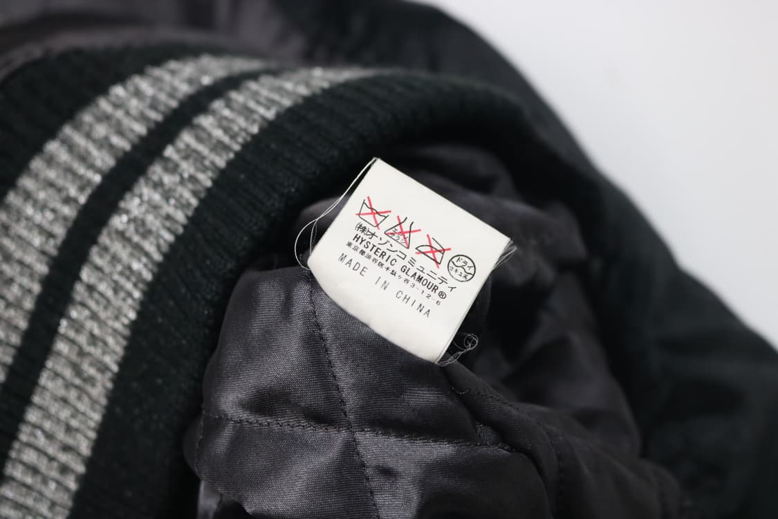 히스테릭글래머 문 걸 자수 집업 져지 상품이미지10