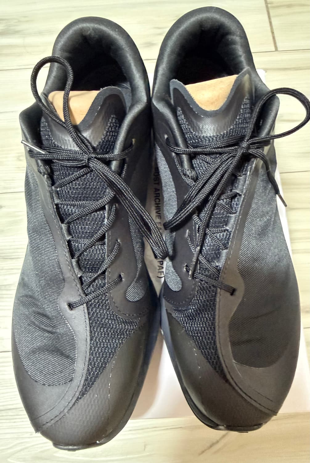 포스트아카이브팩션X온러닝 클라우드벤쳐 블랙 270 판매합니다 상품이미지6