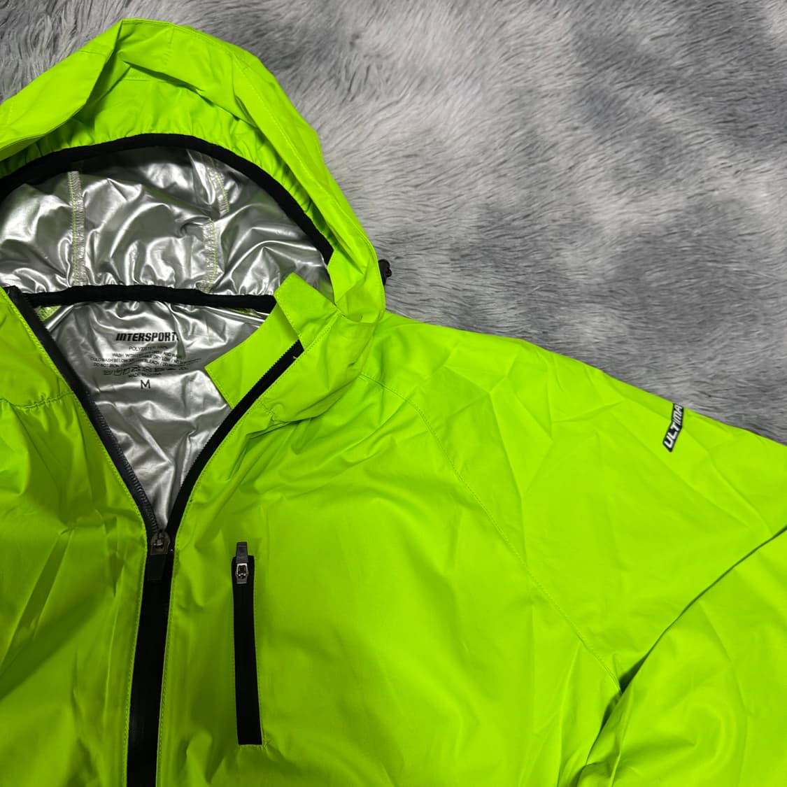 얼티메이트기어 땀복 바람막이 M사이즈  상품이미지2