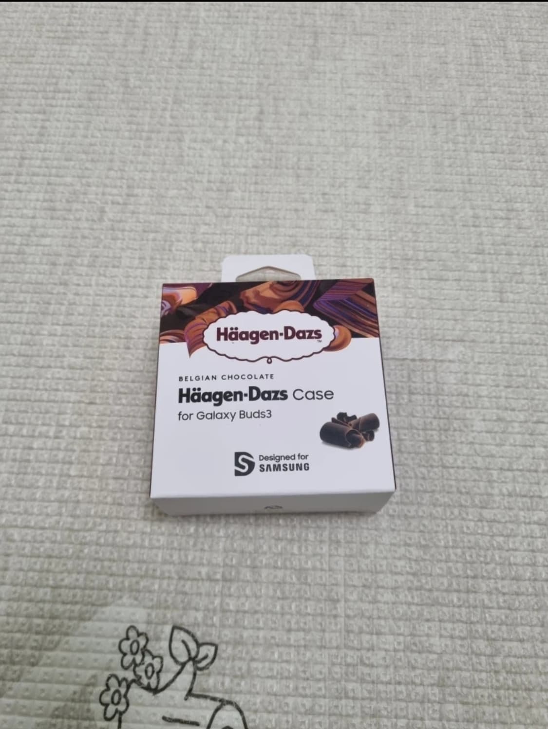 버즈3 삼성 정품 하겐다즈케이스 상품이미지2