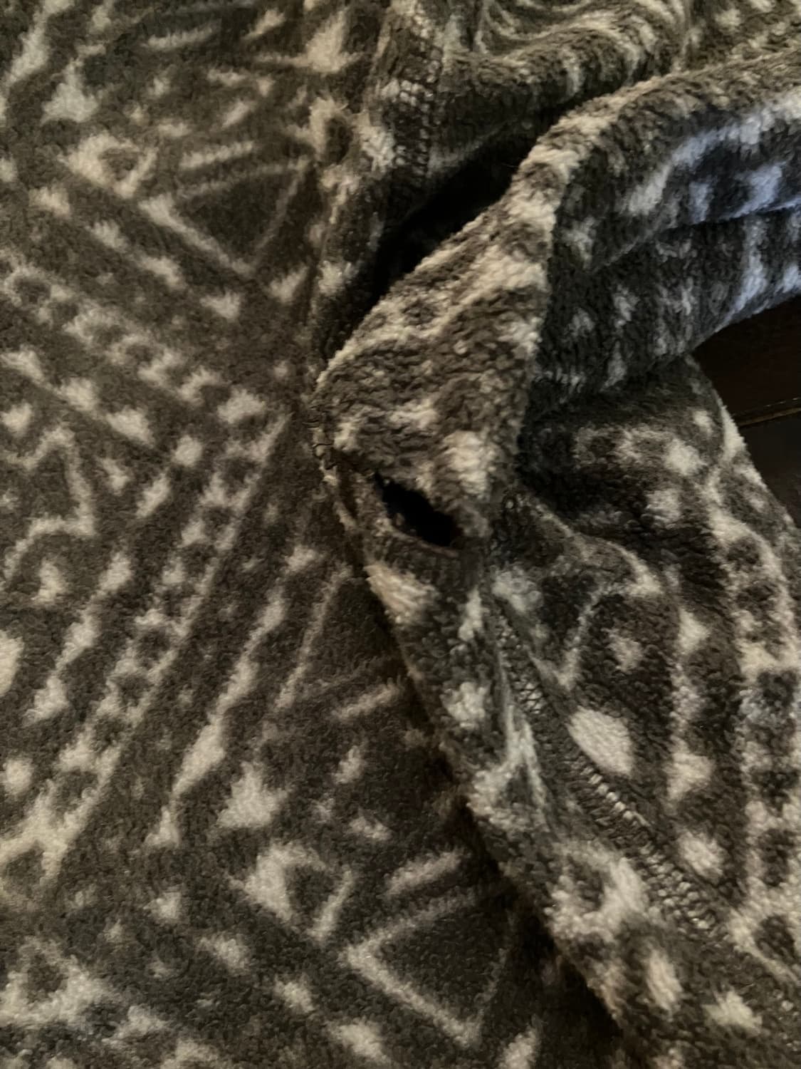 90s 빈티지 엘엘빈 플리스 집업 자켓 상품이미지7