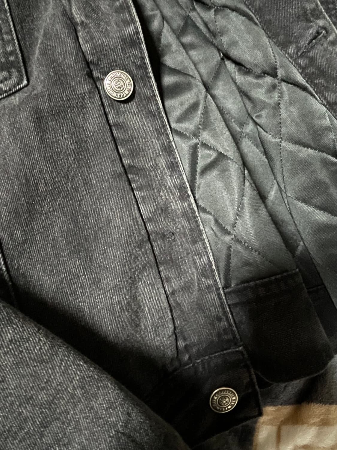 윌리차바리아 데님후드자켓 상품이미지4