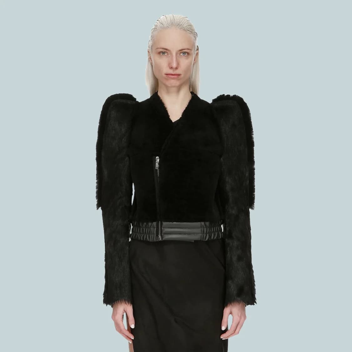 릭오웬스 고트퍼 자켓 (정가700) 상품이미지1