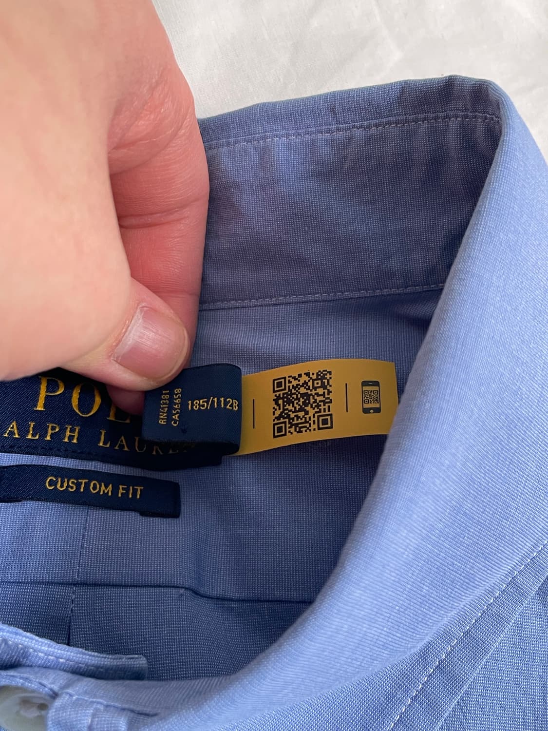 폴로 롱슬리브 포플린 셔츠 XL 상품이미지3