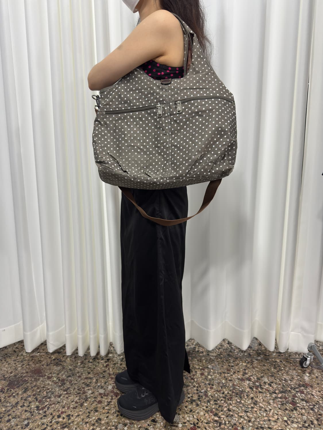 haapy sac dot cross bag 상품이미지7