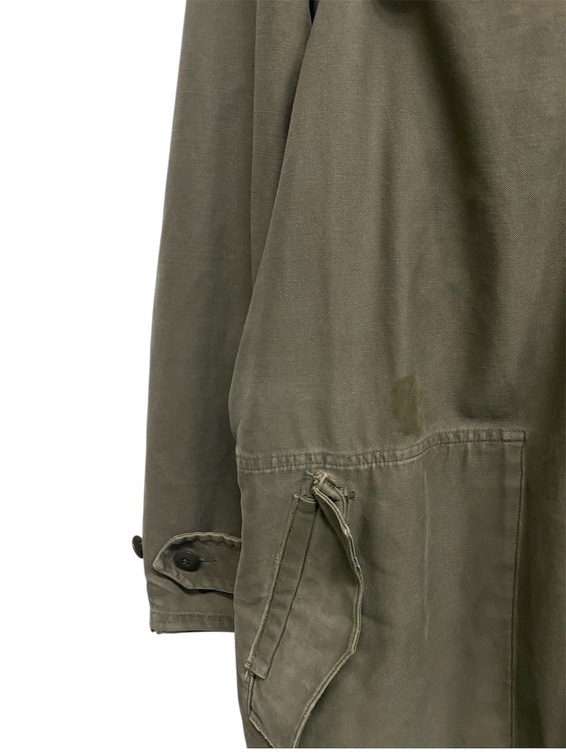 80's 빈티지 밀리터리 야상 점퍼 XL-2XL 상품이미지4