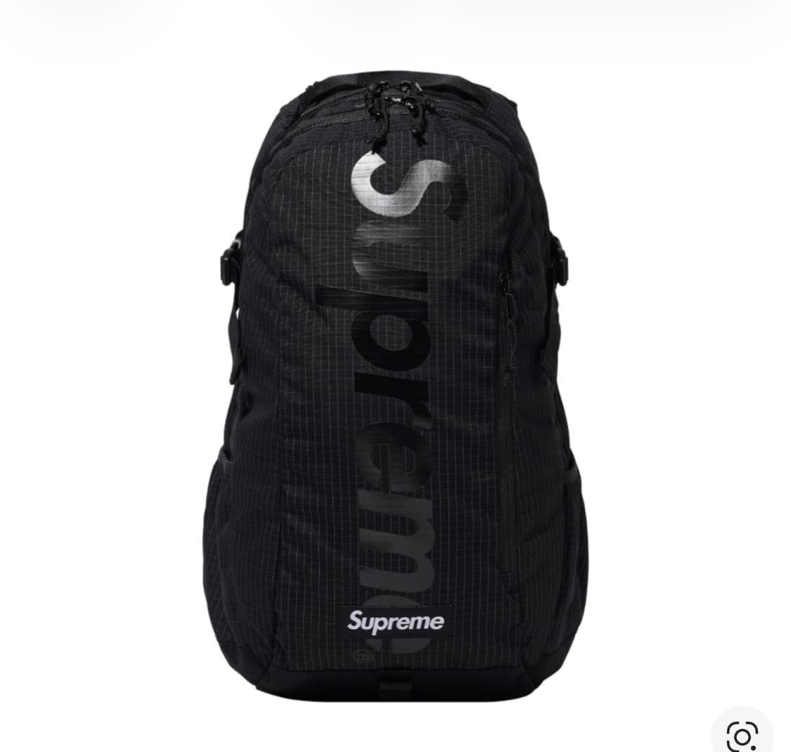 슈프림 백팩 블랙 - 24SS 상품이미지1