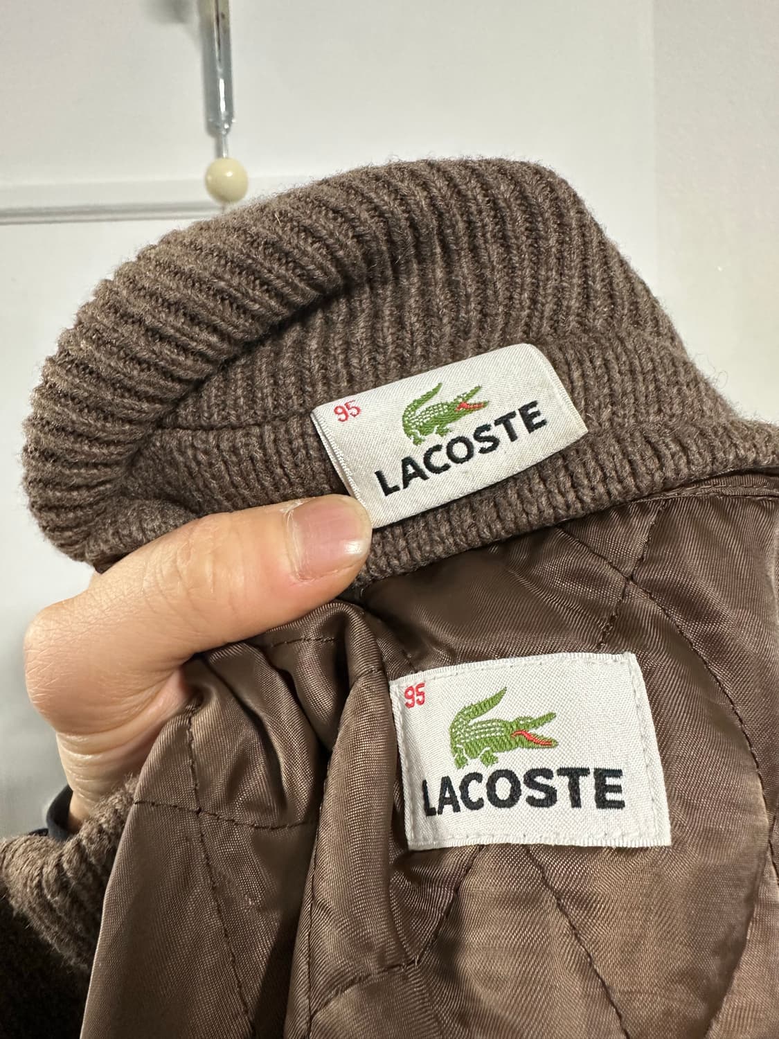 라코스테 울 집업 상품이미지3