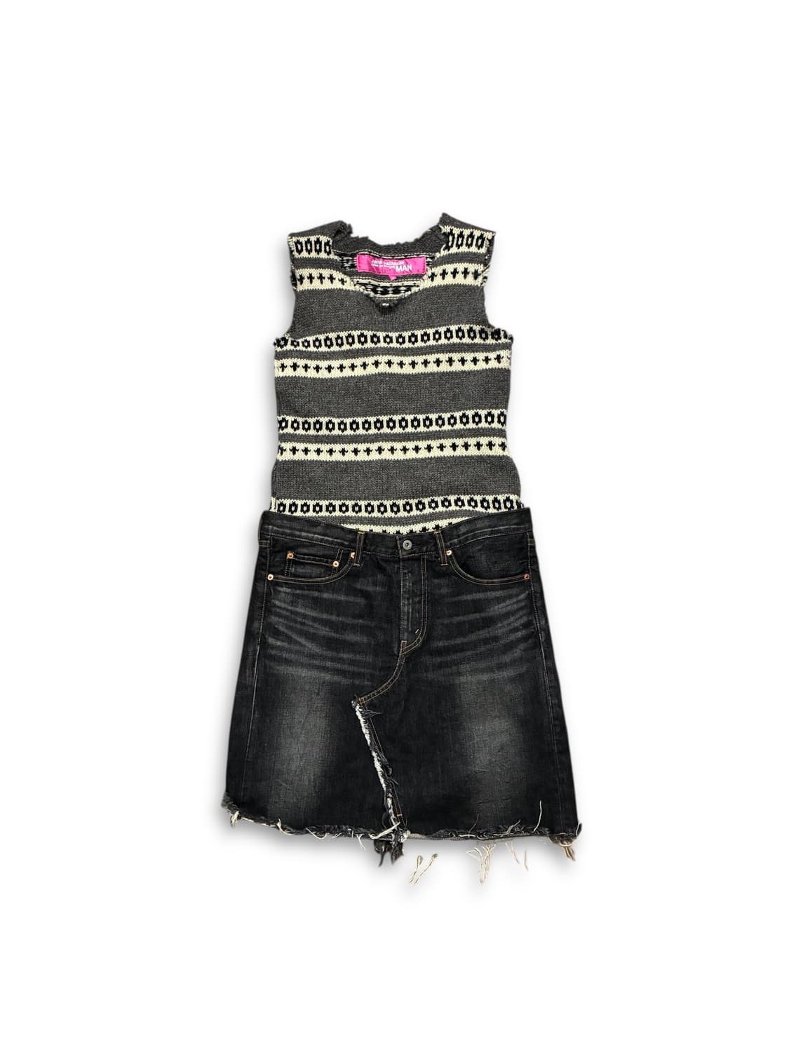 준야와타나베 2006런웨이 유니섹스 원피스 상품이미지1