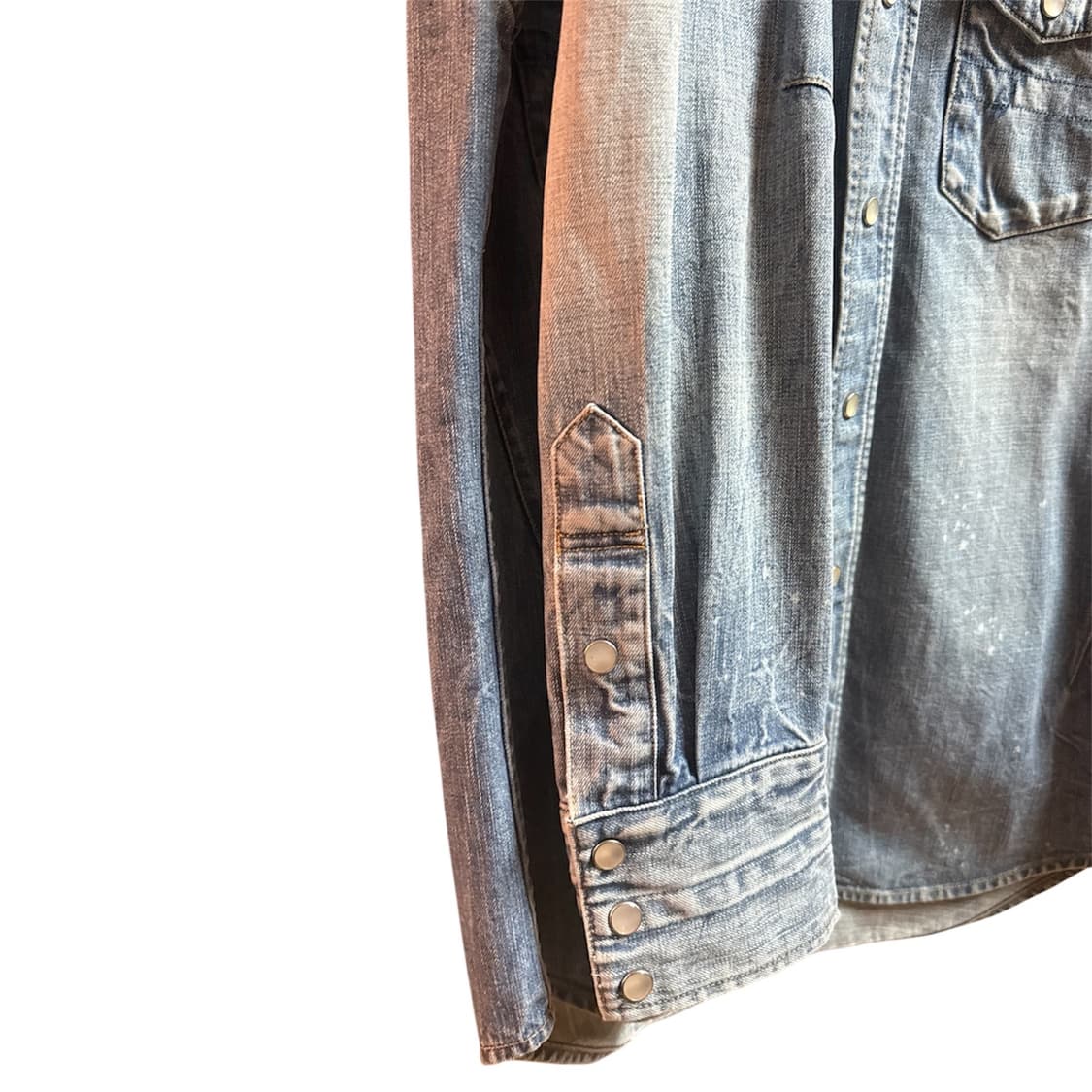 넘버나인 웨스턴 셔츠 상품이미지5