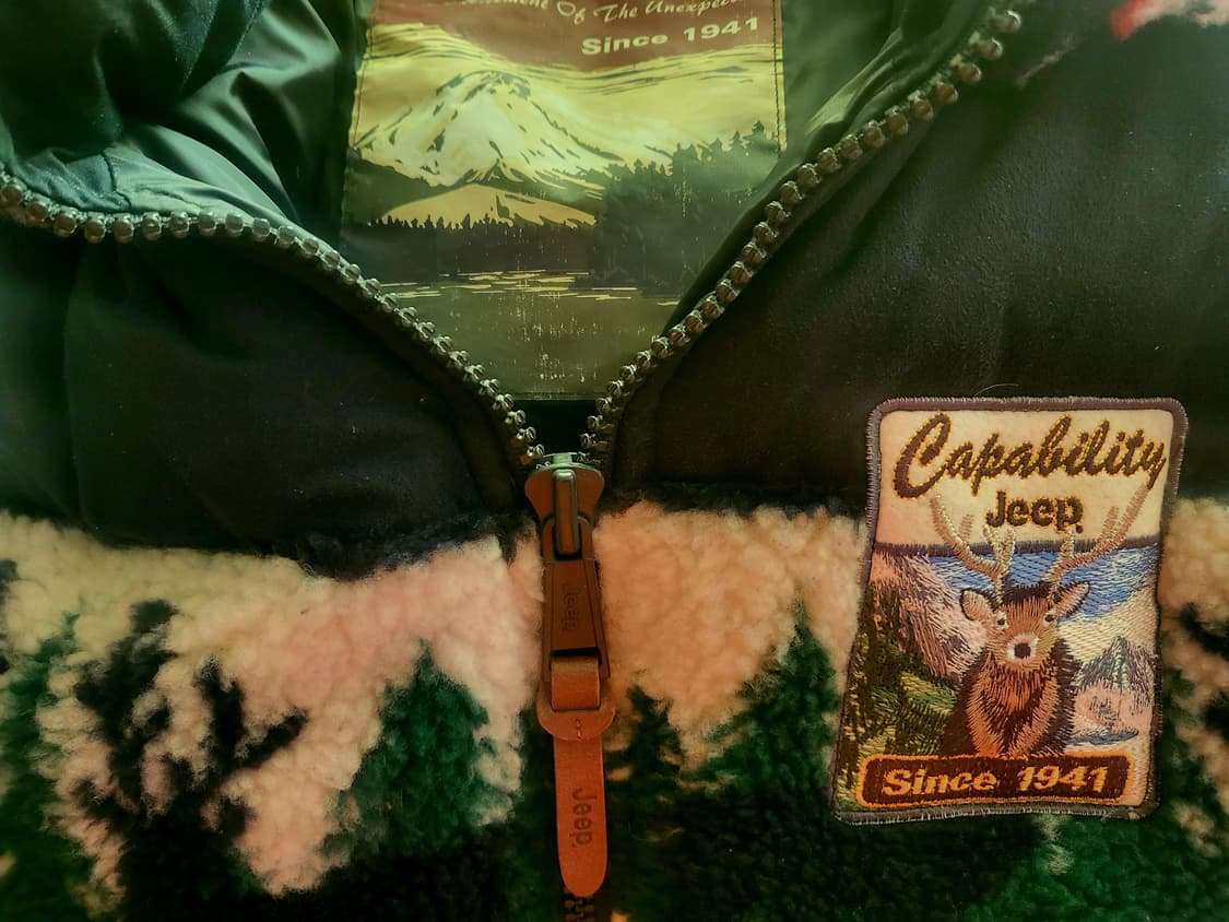 [미사용 새상품] jeep 겨울 패딩 베스트조끼 상품이미지7