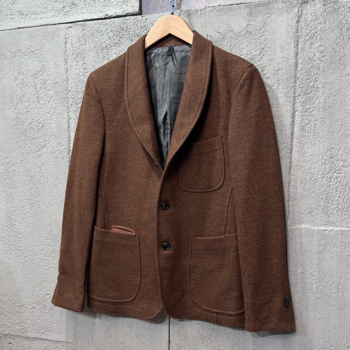 커스텀멜로우 테일러드 캐주얼 블레이저 자켓 (M)    상품이미지1