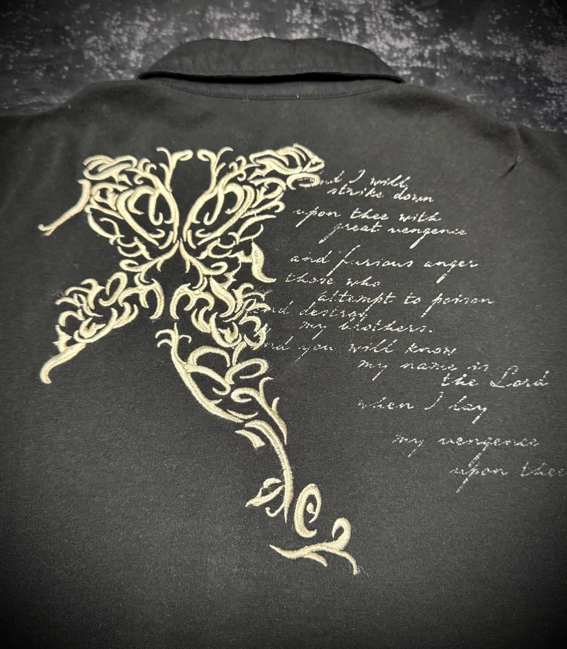 Tornado Mart tribal lettering pk t-shirt 상품이미지4