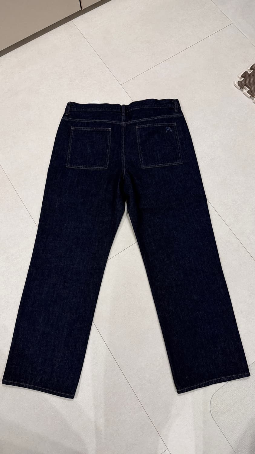 유니클로 jw앤더슨 데님 68블루 36 상품이미지3