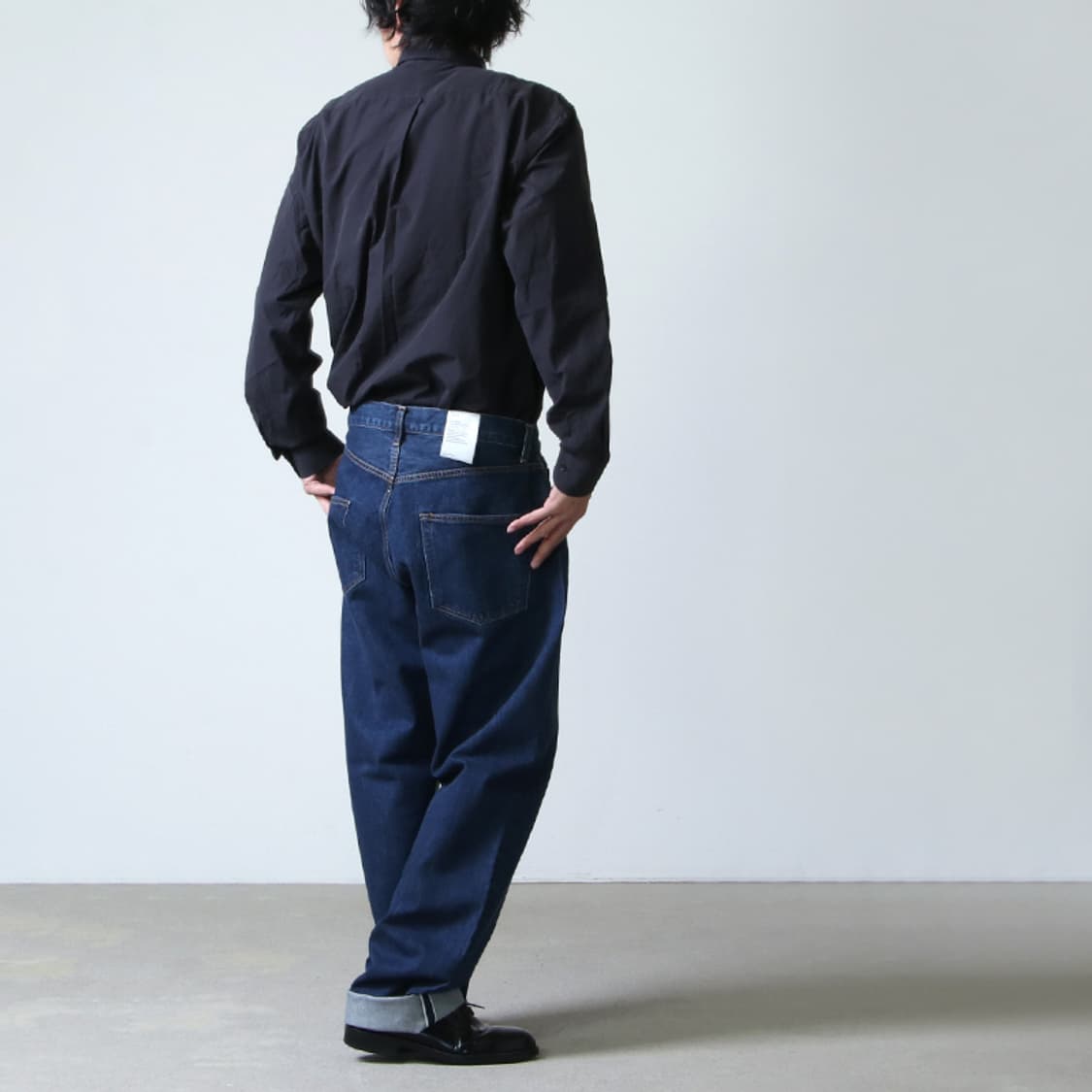 시오타 수빈코튼 데님 팬츠 상품이미지7