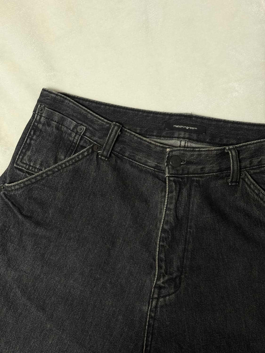 해칭룸 커브진 블랙 4 size 상품이미지1