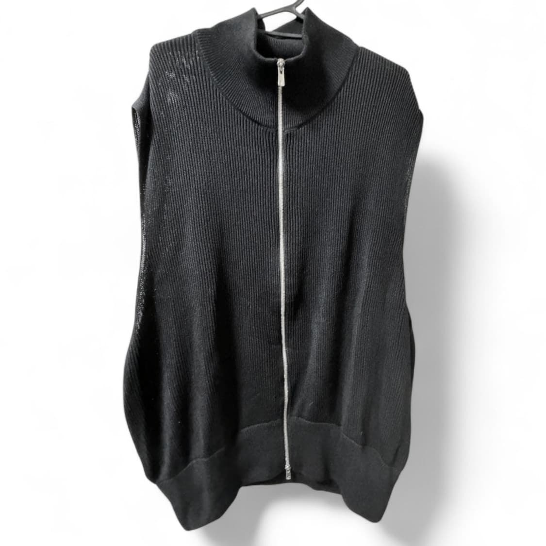 클레스테 clesste 오버사이즈 드라이버 니트 베스트 상품이미지5