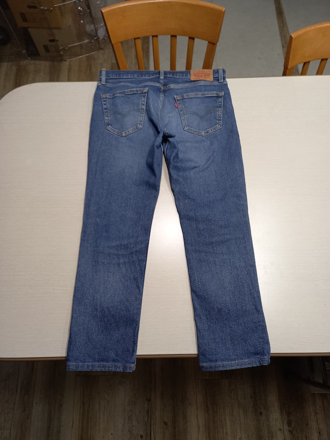 34 리바이스511 워싱 스판 슬림일자진 34-548 상품이미지2