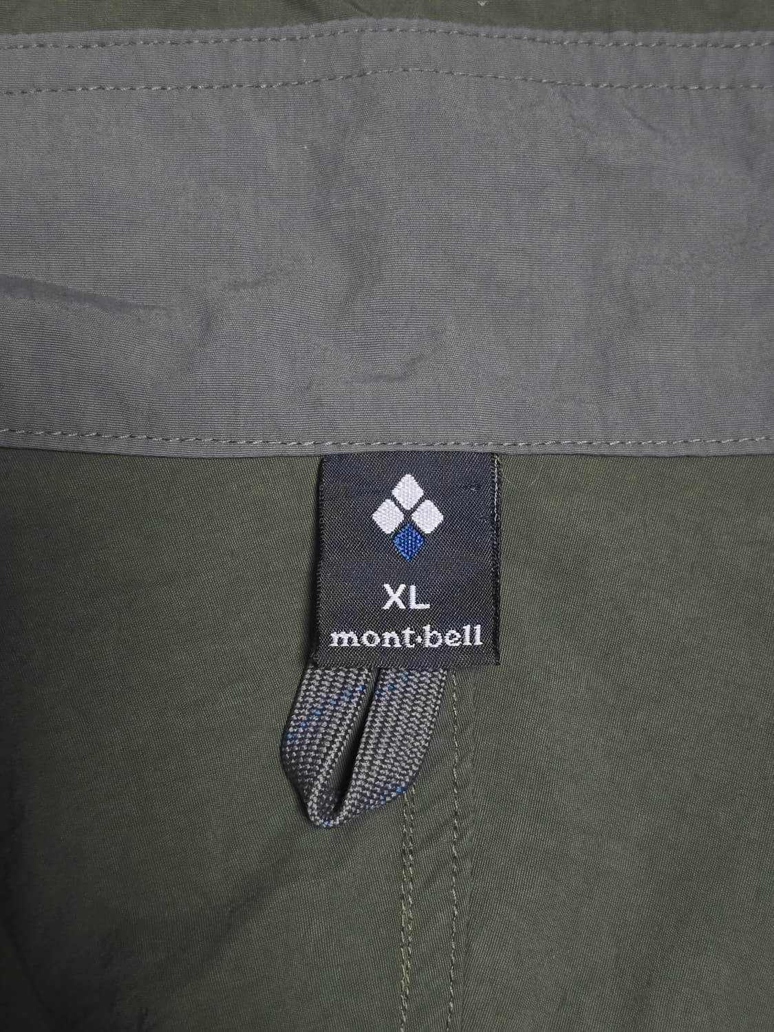 Montbell 몽벨 아웃도어 아노락 카키 XL 상품이미지5