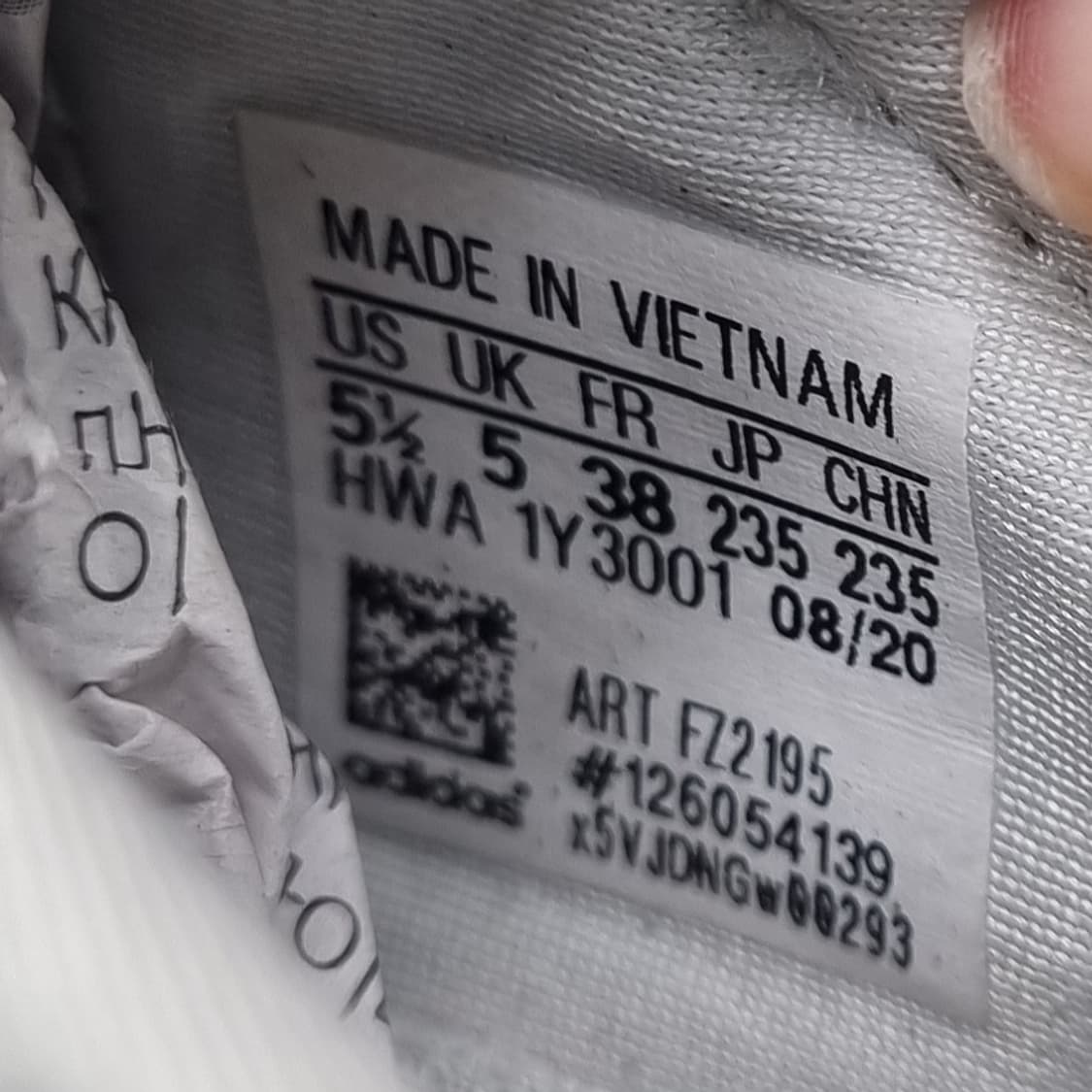 아디다스 알파바운스 여성운동화235  상품이미지6