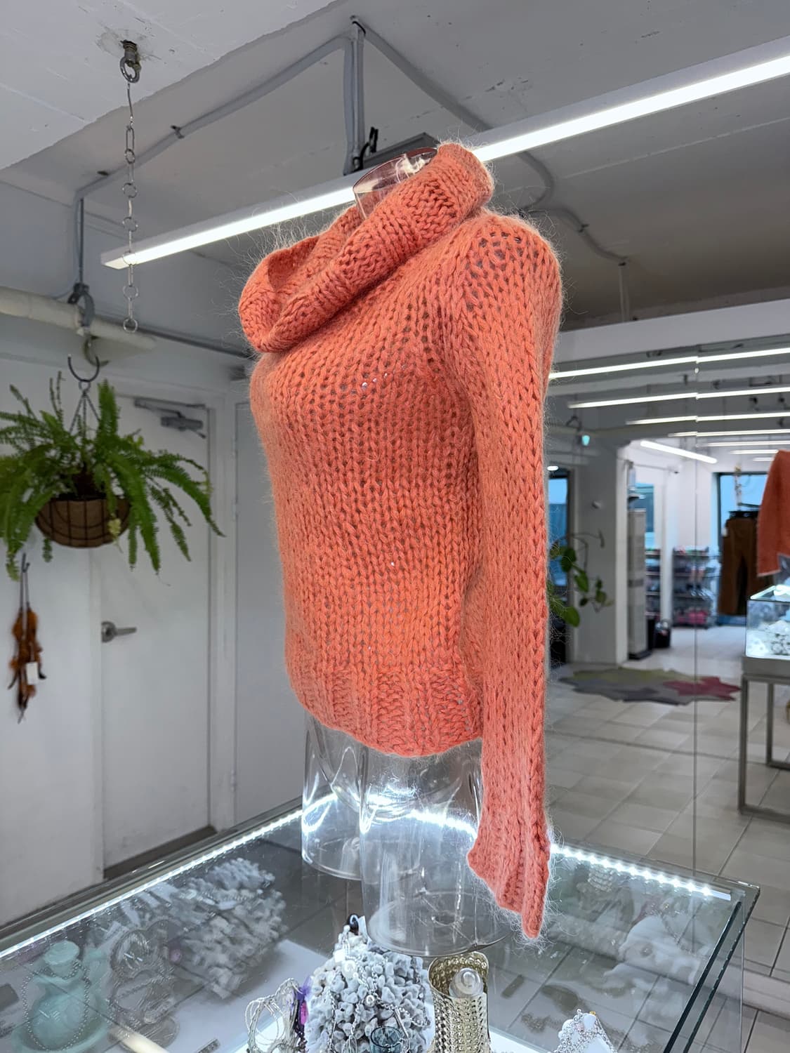 mohair turtleneck sweater 상품이미지2