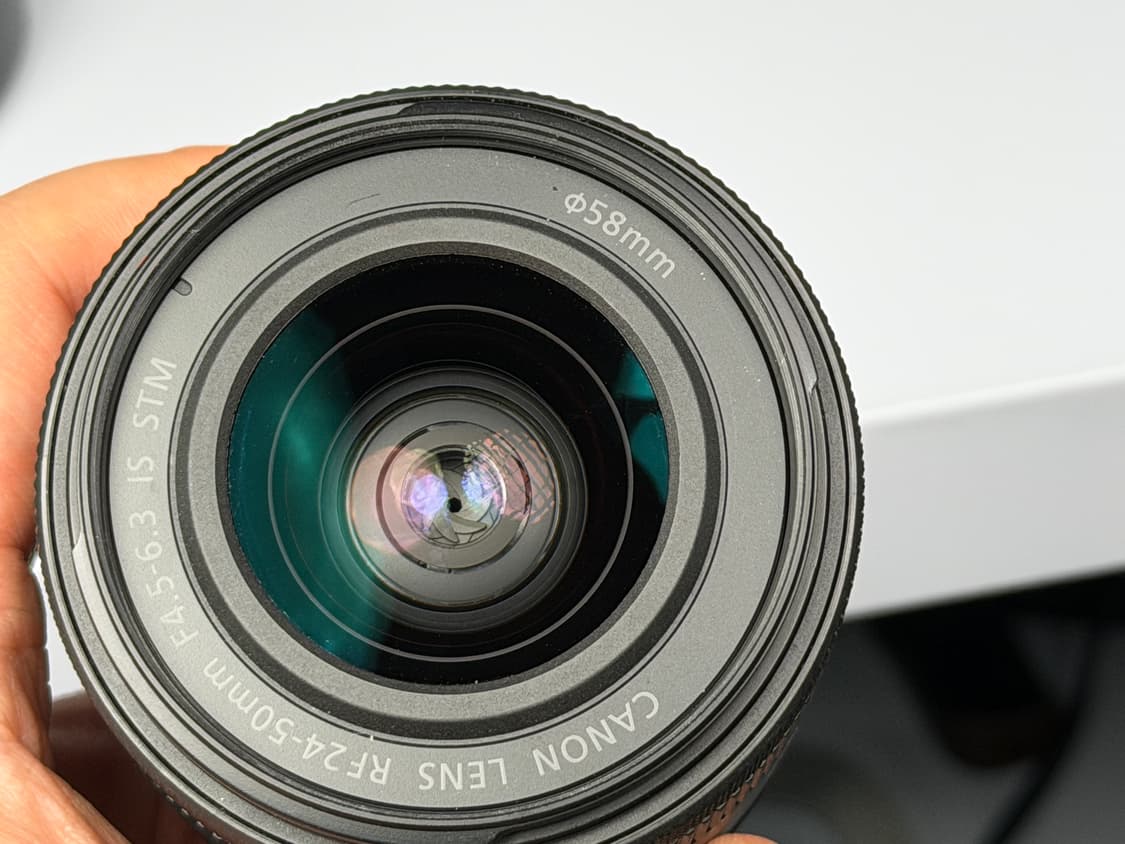 캐논 RF 24-50mm F4.5-6.3 IS STM 렌즈 상품이미지5