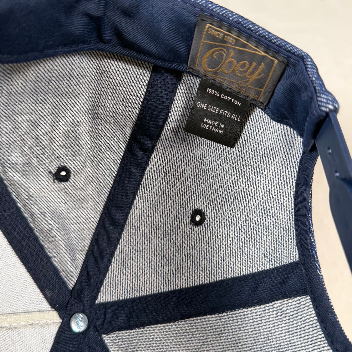 오베이 스냅백 볼캡 모자 상품이미지2