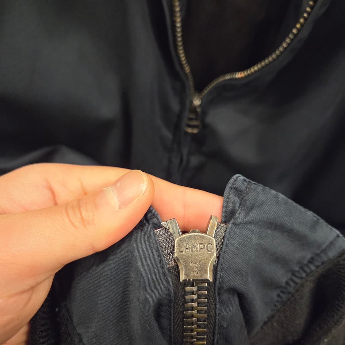 올드 폴로 바라쿠타 자켓 L g9자켓 투웨이지퍼 상품이미지5