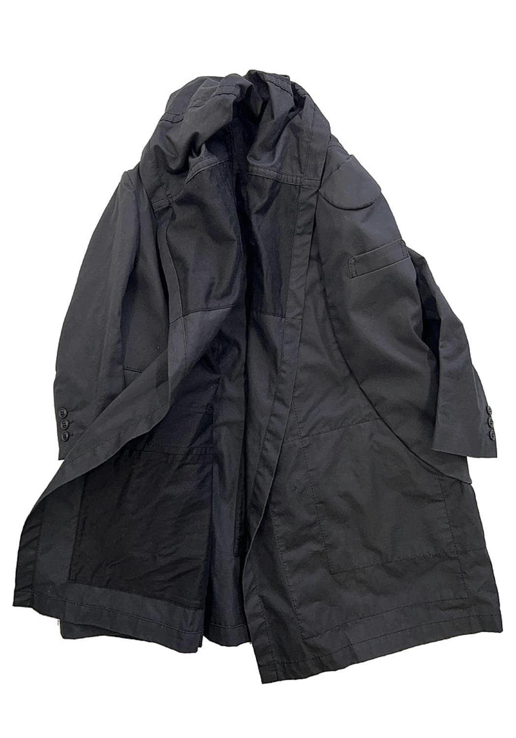 꼼데가르송 숄 코트 상품이미지1