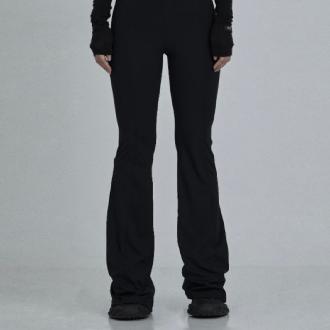 오도어 레깅스 블랙 상품이미지2