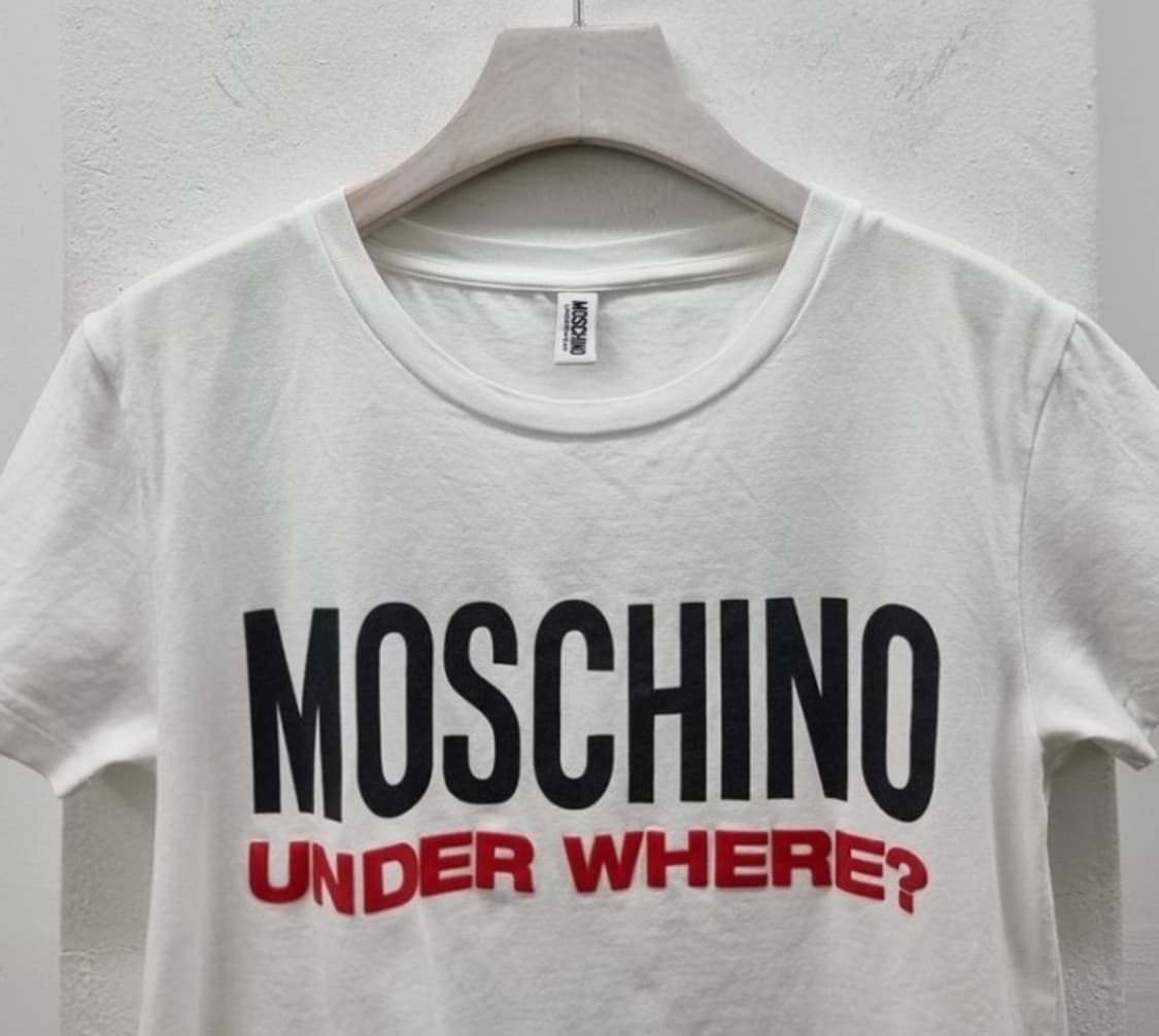 MOSCHINO 모스키노 반팔 티셔츠  상품이미지3