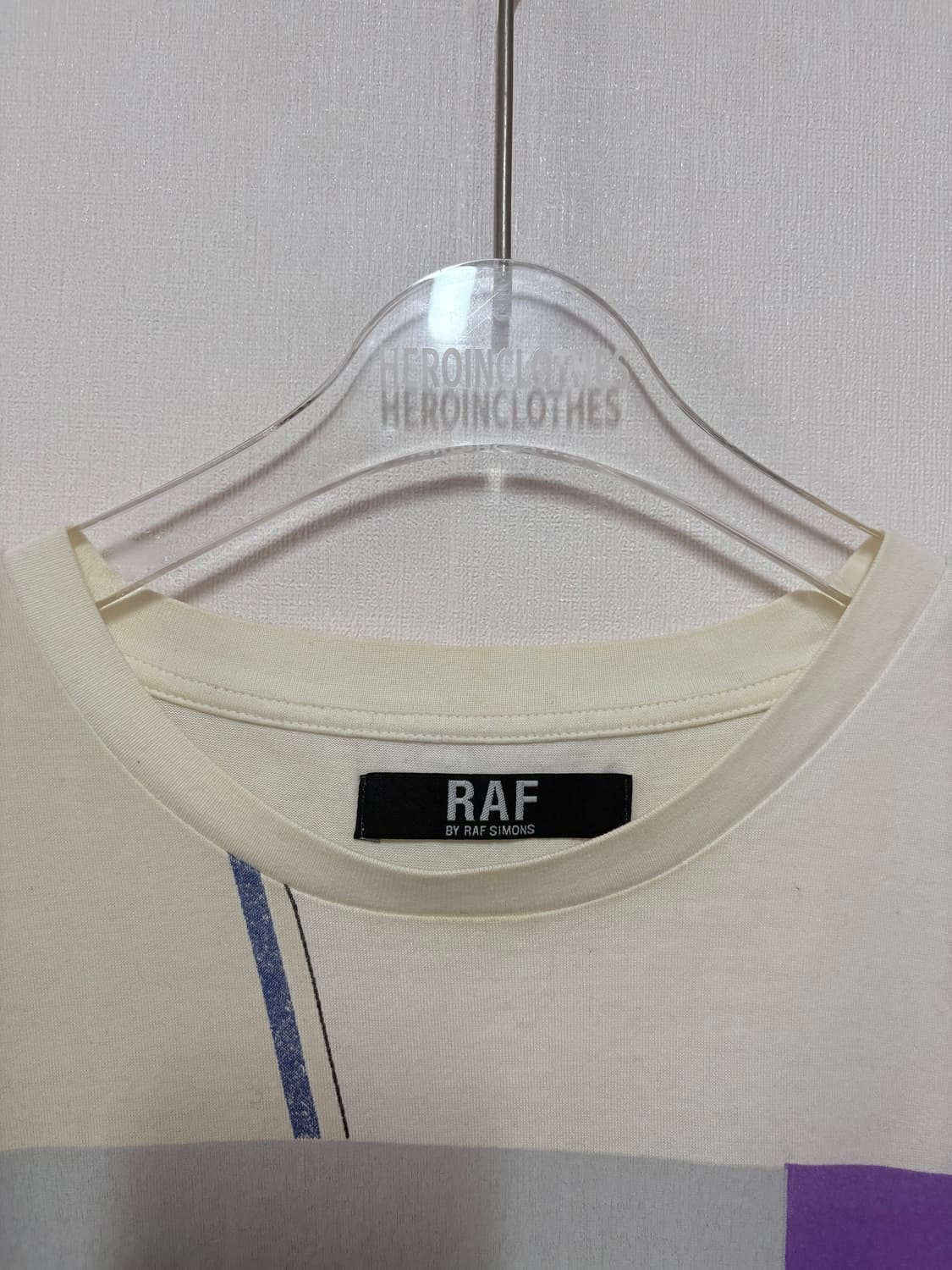 [L] RAF BY RAF SIMONS TRIANGLE T-SHIRT 상품이미지3