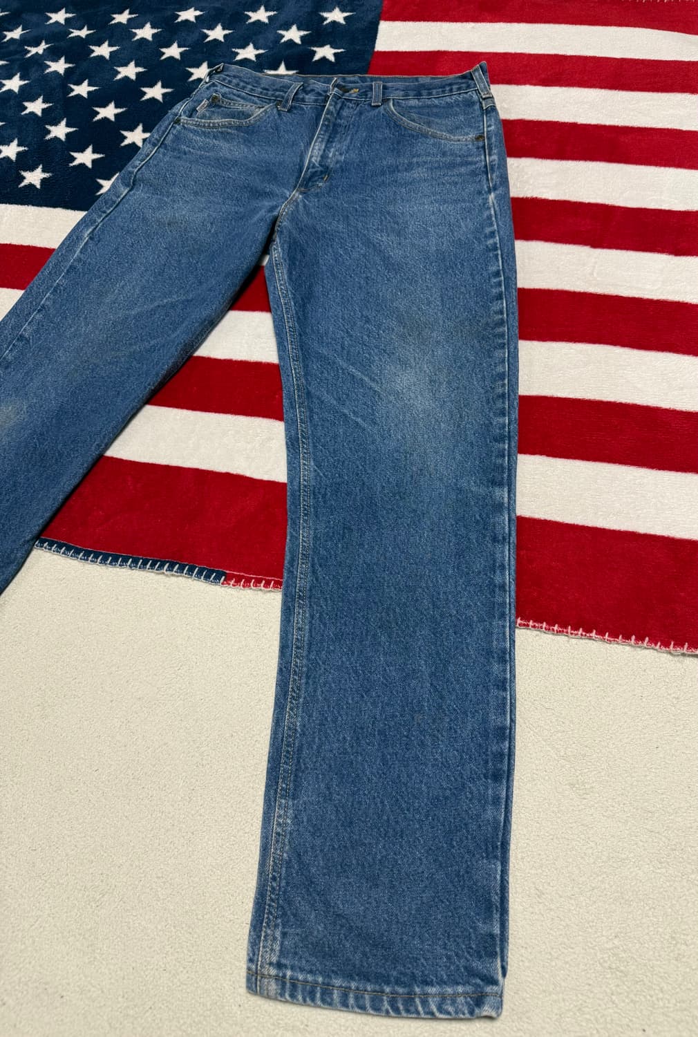 칼하트 B18 PRW 데님팬츠 Made in USA 워크웨어 상품이미지5