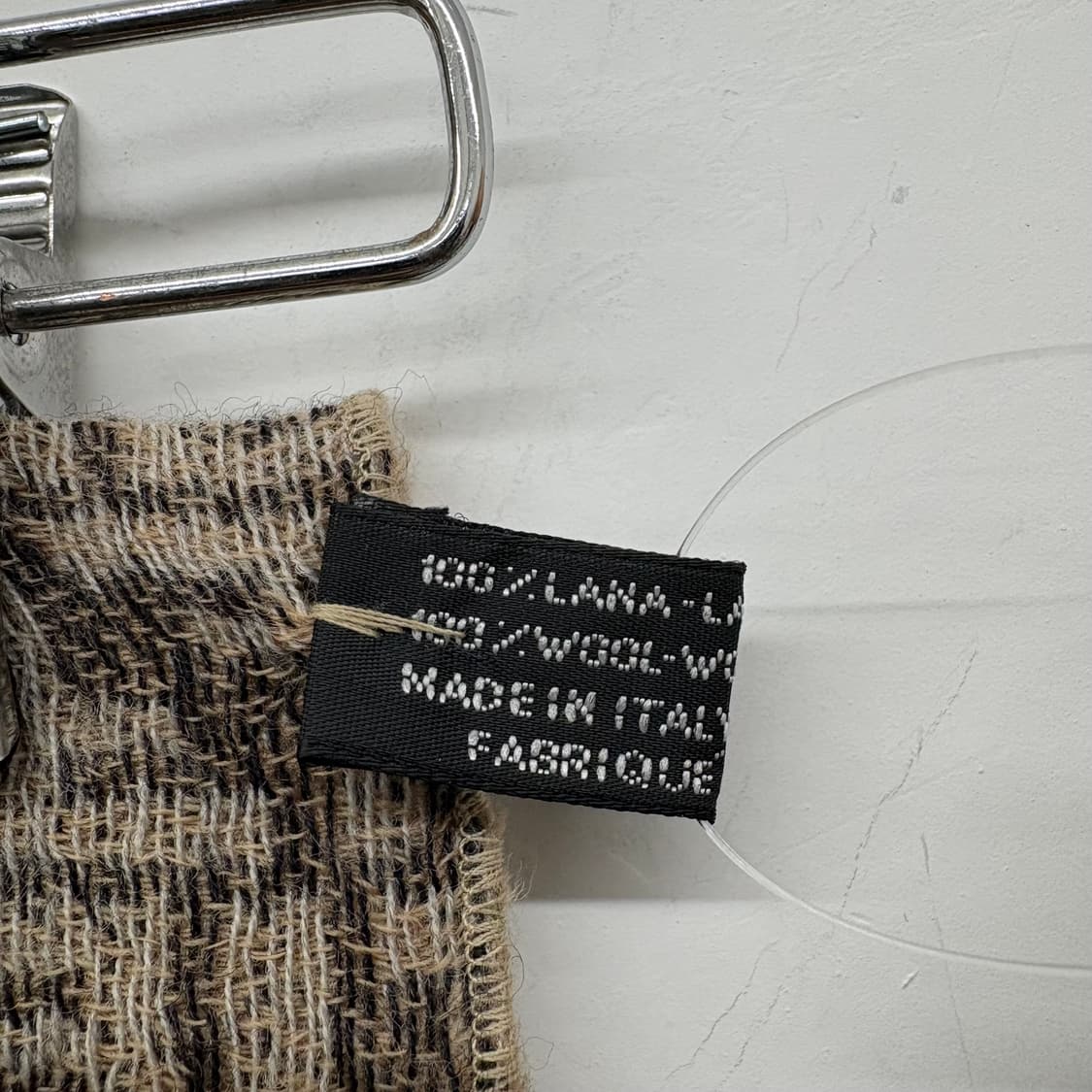 펜디 FF 로고 머플러 브라운 상품이미지5