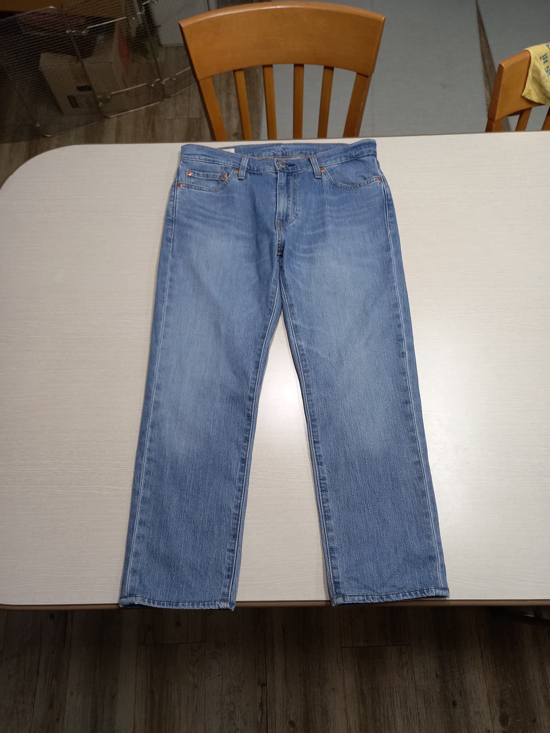 30 리바이스511 봄여름용 워싱 스판 슬림일자진 30-216 상품이미지1