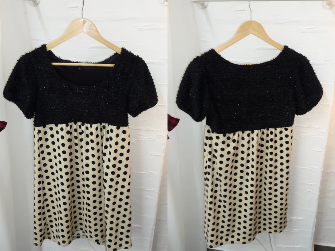 polka delight mini dress 상품이미지5