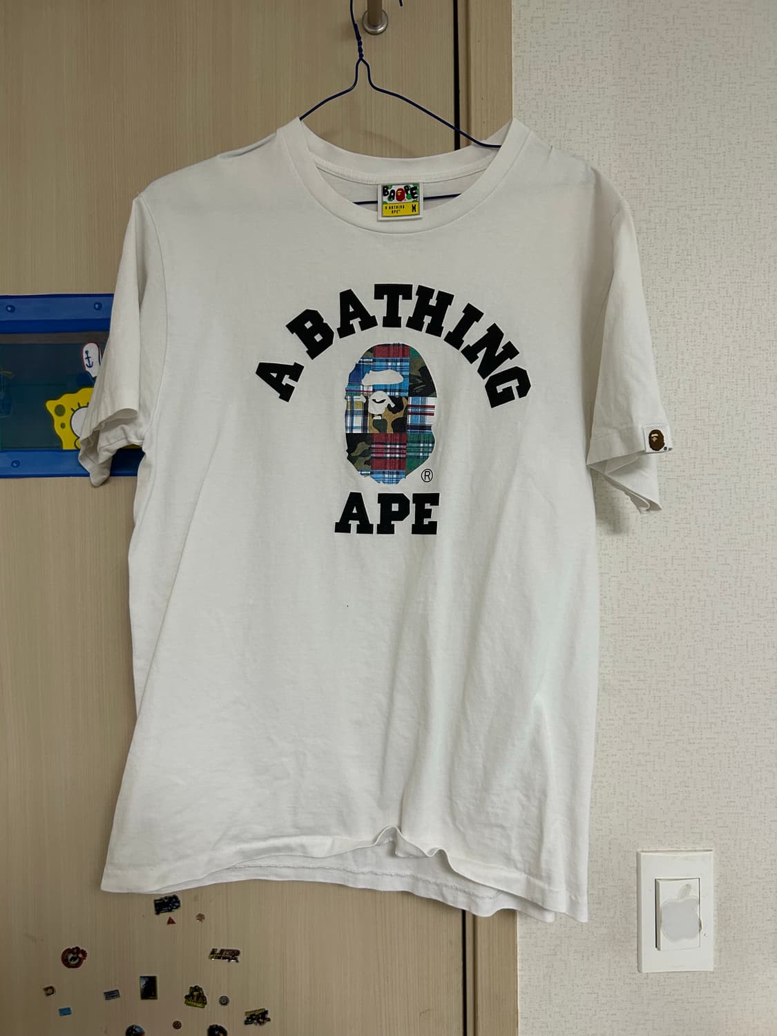 Bape 반팔 m 상품이미지1