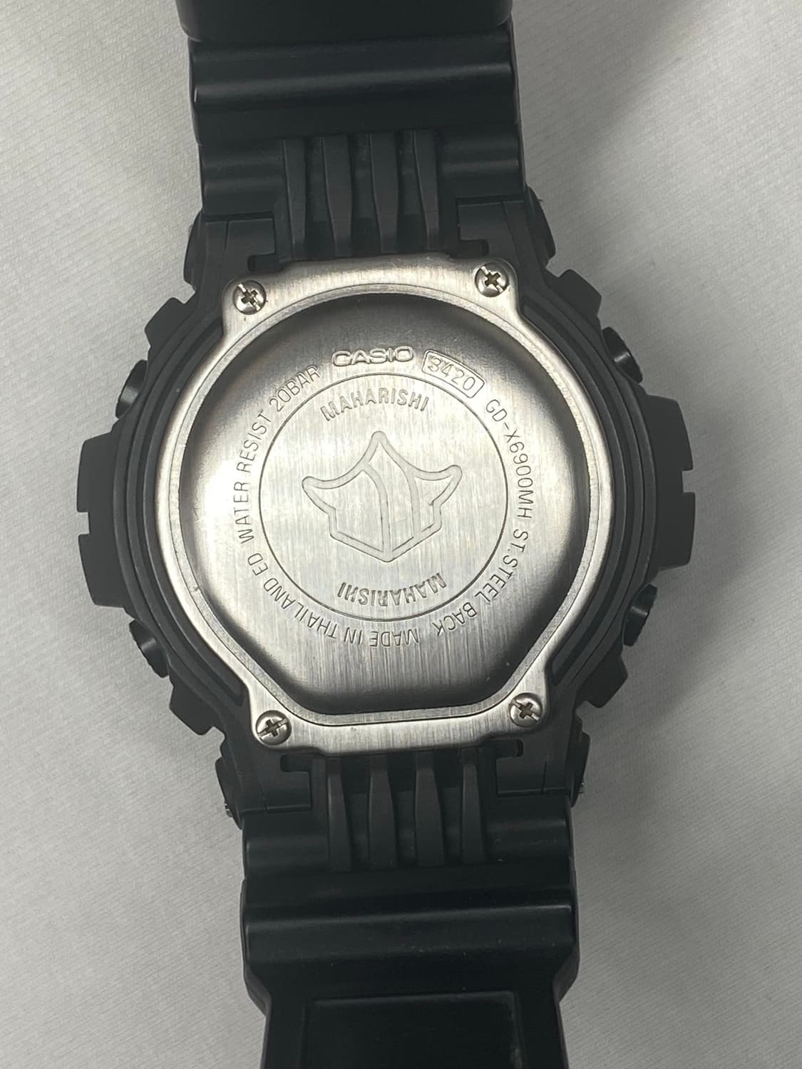 지샥 마하리시 시계 g-shock maharishi gd-x6900 상품이미지5