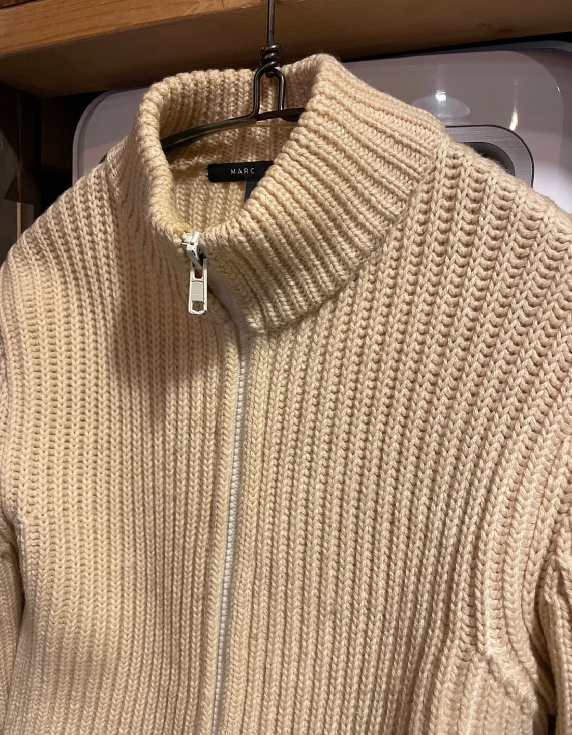 마크제이콥스 헤비 울 스웨트 집업 상품이미지3