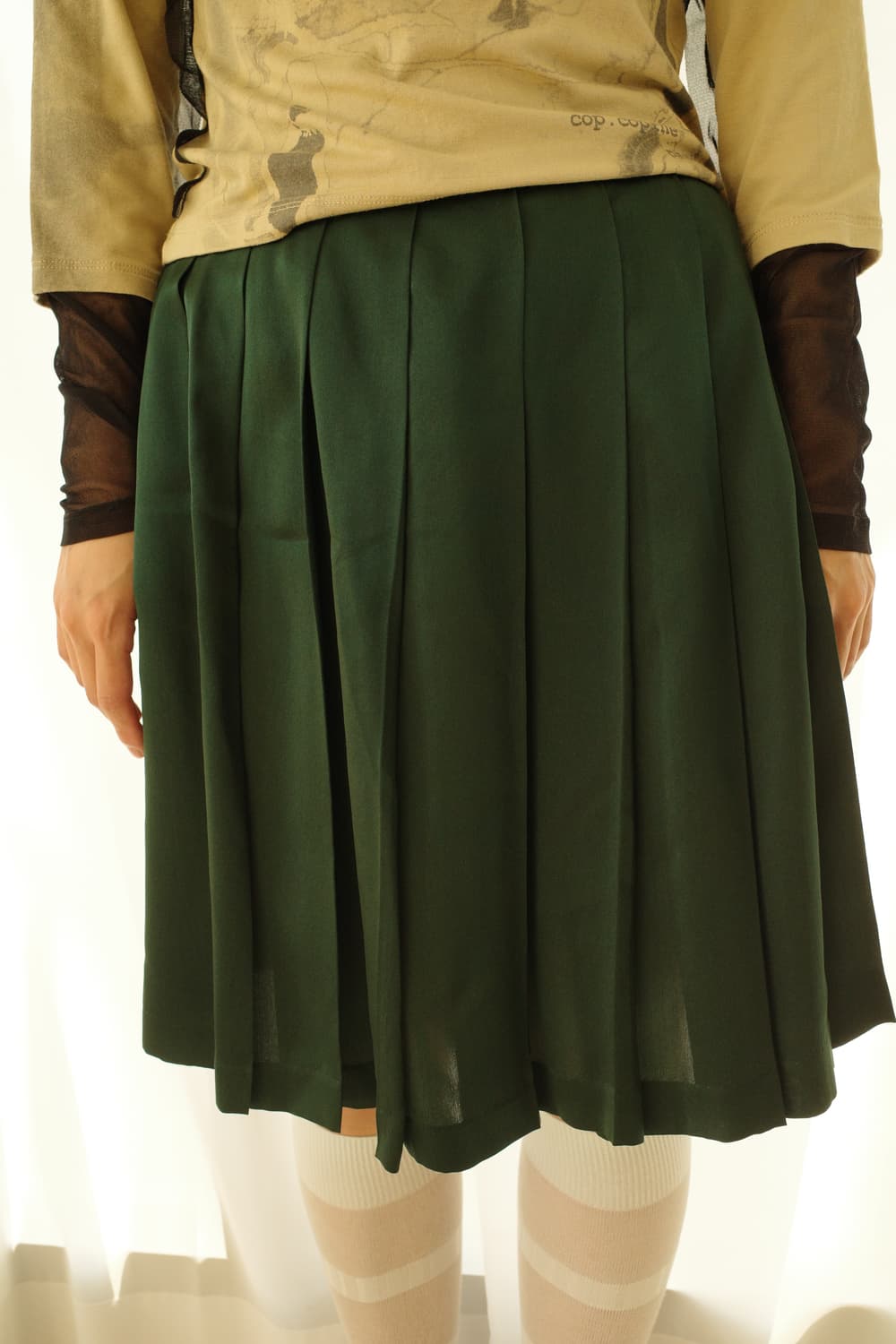 2way layered skirt 상품이미지4