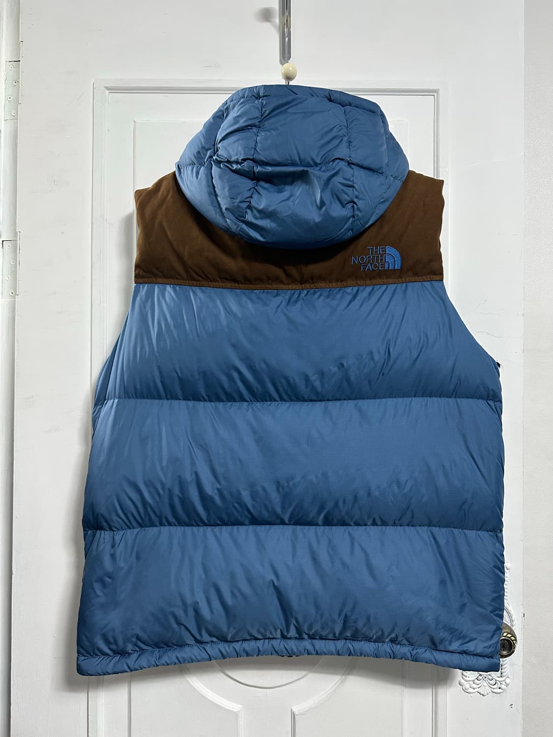 노스페이스 화이트라벨 700 눕시 베스트 상품이미지2