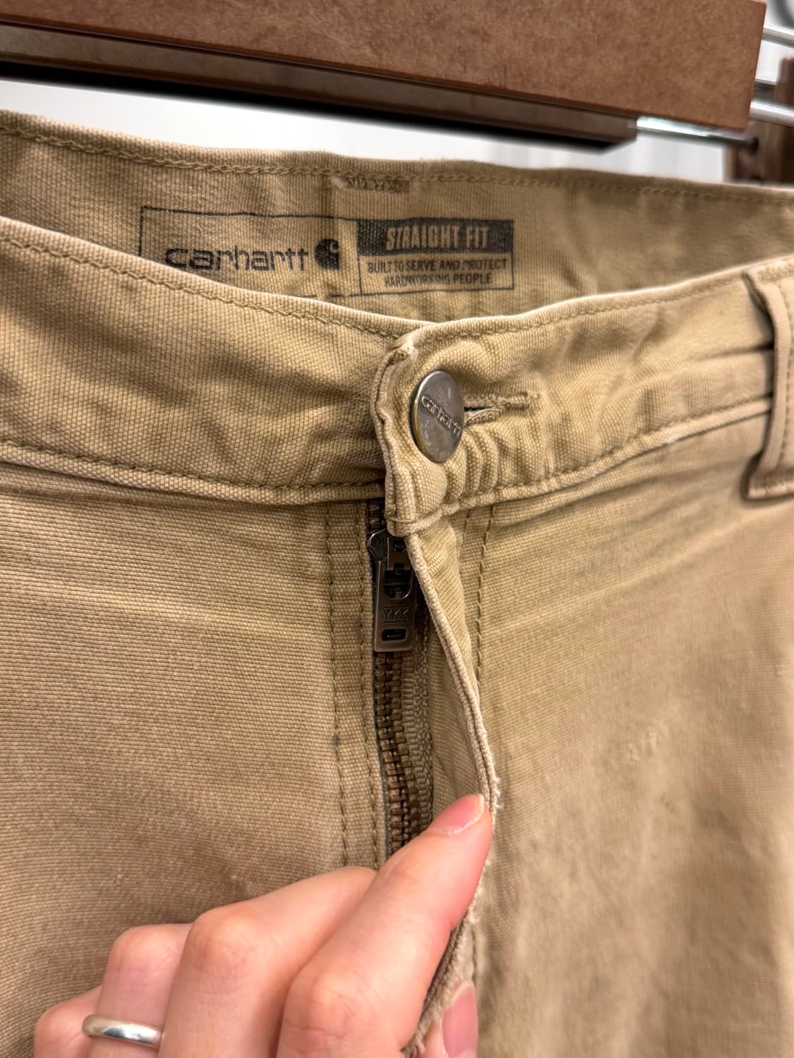 Carhartt 칼하트 디스트로이드 빈티지 워크 팬츠 (34inch) 상품이미지2