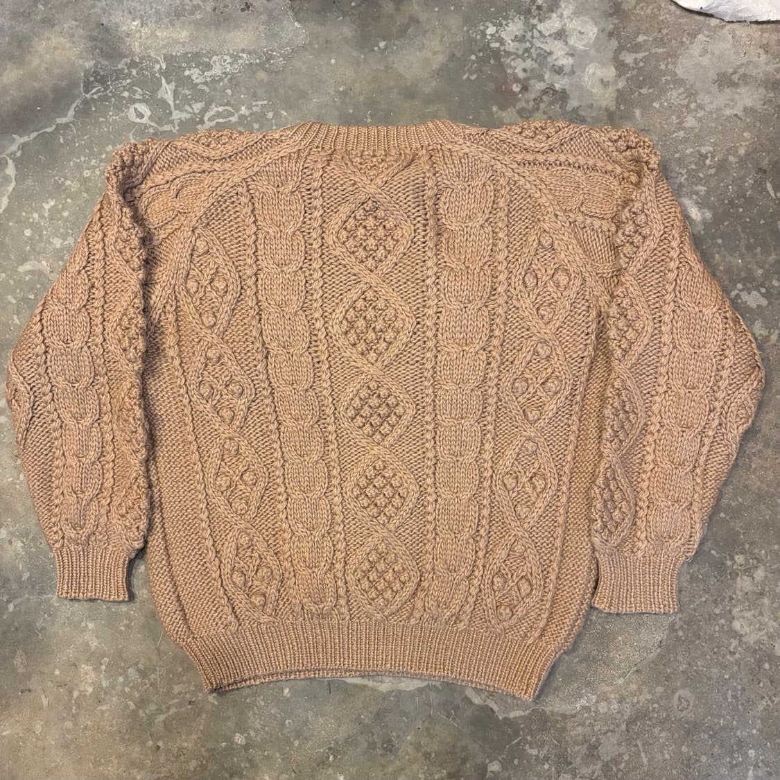 미국 Fall River Knitting Mills 울 스웨터 상품이미지2